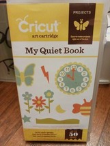 CRICUT Cartridge &quot;My Quiet Book&quot; #2001195 - Complete  - £7.77 GBP