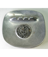 Wilton RWP PSC Logo Pewter Ashtray 1925-1975 50 Years of Service - $15.00