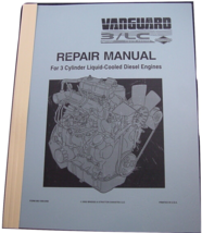 Toro Wheel Horse 523 Dxi Tractor  Engine Manual /Briggs &amp; Stratton Vanguard 3/LC - £13.92 GBP