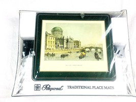 Pimpernal Traditional Placemats Irish Heritage Series Set of 6 Vintage - £39.39 GBP