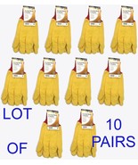 (10 Pairs) Roofing Carpentry Farming Utility Heavy Duty Chore Double Lay... - $79.71 CAD