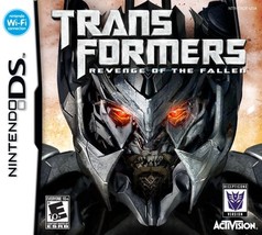 Transformers 2: Revenge of the Fallen Decepticons - Nintendo DS [video game] - $24.95