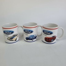 Ford Mustang Mugs 1972 Mustang Sprint. 1999 Mustang Coupeville 2014 Mustang GT - £15.73 GBP