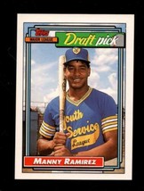 1992 Topps #156 Manny Ramirez Nmmt (Rc) Indians - £4.20 GBP