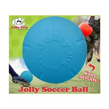 Jolly Pets Jolly Soccer Ball Small 6in Blue - £13.44 GBP