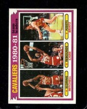 1981-82 Topps #47 Mike MITCHELL/KENNY CARR/MIKE Bratz Exmt Cavaliers Tl *X102272 - £1.53 GBP