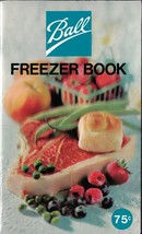 Ball Freezer Book 1976 NEW VINTAGE Volume 1 #1   *Freezer Recipes Illustrated - £3.16 GBP