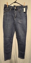 Seven 7 Tummyless High Rise Skinny Women’s Size 10 Blue NWT - $44.55