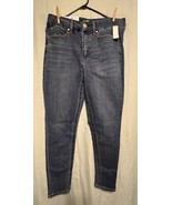 Seven 7 Tummyless High Rise Skinny Women’s Size 10 Blue NWT - $44.55