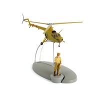 Tintin and the Picaros San Theodoros army helicopter - £27.40 GBP