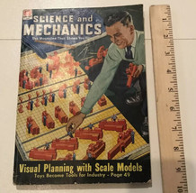 Vtg Popular Science Magazine June-July 1947 Baby Size Power Plant Build ... - $19.60