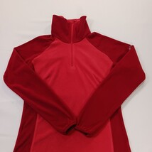 Columbia XL6624 Women's Red 1/4 Zip Pullover Sweatshirt Lightweight Size Small image 15