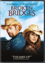 Broken Bridges (DVD) Sharon Blackwood, Toby Keith [Region 1] New &amp; Sealed - £31.96 GBP