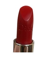 Dior Rouge Dior Couture Color Refillable Lipstick #999 Matte Full Size U... - $33.00