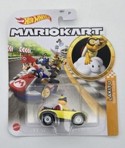 Hot Wheels Mario Kart Lakitu Sports Coupe 1:64 Diecast Car 2024 New Sealed - $12.97