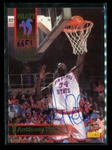 Vintage 1995 Signature Rc Autograph Basketball Card #46 Anthony Pelle Nuggets Le - £9.87 GBP