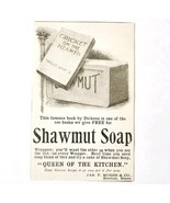 Morse Shawmut Soap 1897 Advertisement Victorian Charles Dickens ADBN1zzz - $376.02 MXN