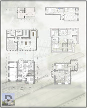 Custom Personalized Detailed 2D Floor Plan - Virtual Interior Design  Ar... - £11.80 GBP