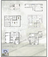 Custom Personalized Detailed 2D Floor Plan - Virtual Interior Design  Ar... - £11.95 GBP