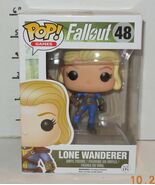 Funko Pop Games Fallout Lone Wanderer #48 Vinyl Figure NIP - $34.95