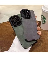 2024 New Iphone 16 16 Plus 16 Pro 16 Promax ALCANTARA pu Leather Cases - $3.71+