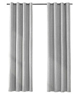 Tektrum Cotton Thermal Insulated Blackout Curtains Drapes 52&quot;x84&quot;, 2 Pan... - £48.55 GBP