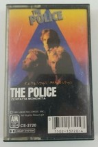 The Police Zenyatta Mondatta Cassette Tape A&amp;M CS 3720 - £6.09 GBP