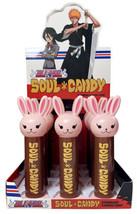 Bleach Anime Soul Candy In Embossed Metal Tin Box of 12 NEW SEALED - £38.06 GBP