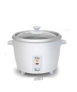 Elite 6-Cup Rice Cooker with Glass Lid White - $38.94 CAD