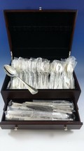 Medallion by Cassetti Sterling Silver Dinner Flatware Set Service 43 Pieces New - £2,571.92 GBP