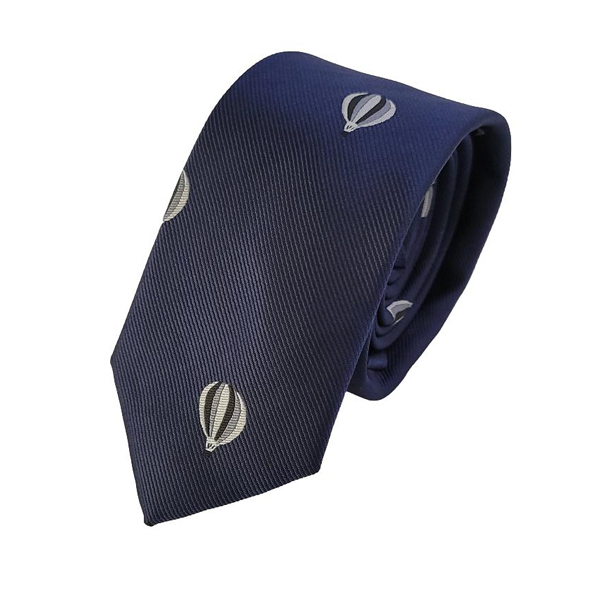 Hot Air Ballon Pattern Tie  - $18.99