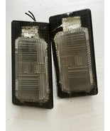 2011 2012 2013 Hyundai Elantra SEDAN TRUNK LID LICENSE PLATE LIGHT 2Pcs OEM - $33.71 CAD