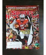 Sports Illustrated March 4, 2013 Braxton Miller Ohio State - March Madne... - £5.53 GBP
