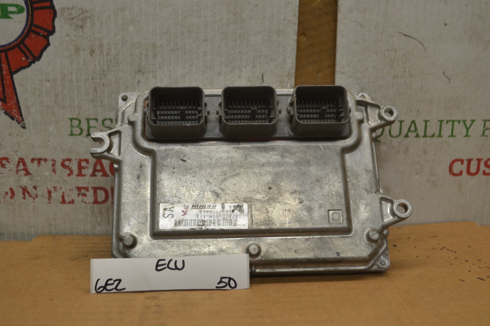 2016 Honda HR-V AT Engine Control Unit ECU 3782051MA53 Module 50-6E2 - $36.36