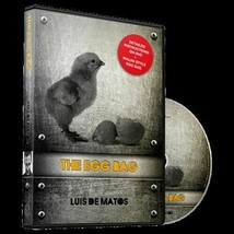 The Egg Bag (DVD and Gimmick) by Luis de Matos - Trick - £51.52 GBP