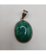 Green Agate Pendant - €34,34 EUR