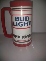 Bud Light MLBS Harrisburg Senators Insulated 16 oz Mug Bud Light Wink 10... - $6.50
