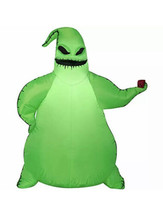 Gemmy 3.5ft Airblown Inflatable Green Oogie Boogie Disney New - £47.91 GBP