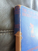 The Clue of the Broken Locket Nancy Drew Carolyn Keene 1934 Rough Shape - £11.38 GBP