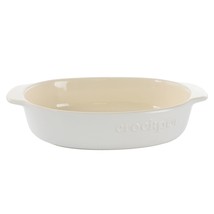Crock Pot Artisan 2.5 Quart Oval Stoneware Casserole in White - $77.49
