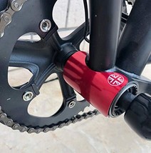 ACEOFFIX Aluminium Bottom Protector for Brompton RED - $37.99