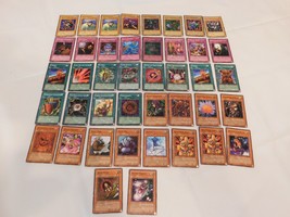 Konami Various Trading Cards YuGiOh Collector Trading Cards Lot of 42 Yu-Gi-Oh! - £14.36 GBP