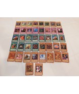 Konami Various Trading Cards YuGiOh Collector Trading Cards Lot of 42 Yu... - £14.22 GBP
