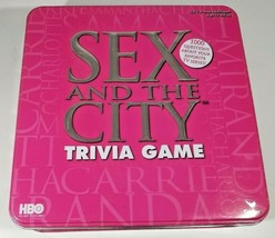 Sex and The City Trivia Game - £5.53 GBP