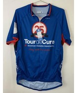 NWT PRIMAL Tour de Cure  Short Sleeve LARGE Cycling Bike Jersey - $18.80