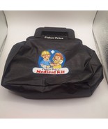 Vintage 1987 Fisher Price Doctor Black Bag Medical Kit Bag Only Replacement - $239.48 MXN