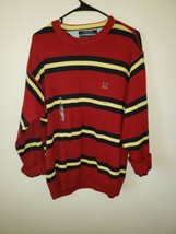 Vintage Tommy Hilfger Stripped 100%cotton Sweater Nwt - £18.96 GBP