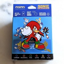 Knuckles Sonic the Hedgehog Mystery Mini Pin FiGPiN Y448 Unclaimed - $29.99