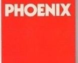 Delta Airlines Time Table 1977 Quick Reference Schedule for Phoenix - £8.56 GBP