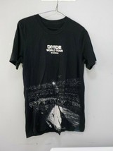 ED SHEERAN Divide World Tour T Shirt Size Medium - $15.36
